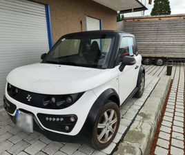 ELEKTROAUTO 100% TAZZARI-ZERO EVO SE FAHRBEREIT