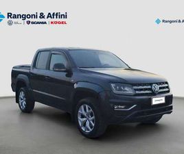 VOLKSWAGEN AMAROK AMAROK 3.0 V6 TDI 224 CV 4MOT.BMT PERMANENTE AUT.