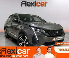PEUGEOT 3008 1.5 BLUEHDI 96KW S&S GT EAT8