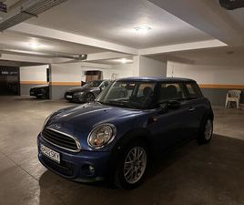 MINI COOPER ONE 2011 1.6 DIESEL 120 CP DOAR 148.000 KM. ILFOV BANEASA