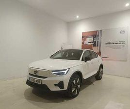 VOLVO EC40 BEV 82KWH EXTENDED RANGE RECHARGE PLUS 252 5P