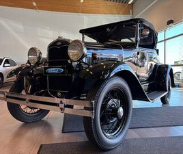 FORD MODEL A FORD MODEL A ROADSTER 1931 MED RUMBLE SEAT