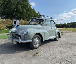 MORRIS MINOR 1000 1958 SKATTEFRI
