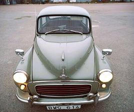 MORRIS MINOR 1000 2-DÖRRARS 0.95 - 1957