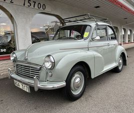 MORRIS MINOR 1000 SKATTEFRI *SÅLD* 1958