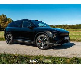 NIO EL6 CERTIFIED 100 KWH/AWD/490HK/HEAD UP/360°/PANO