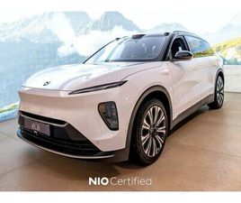 NIO EL8 CERTIFIED 100 KWH/AWD/653HK/6-SITS/HEAD UP/PANO