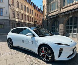 NIO ET5 CERTIFIED 100 KWH/AWD/483HK/360°/PANO/AUTOPILOT