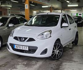 NISSAN MICRA 1.2 CVT EURO 5 0 % RÄNTA