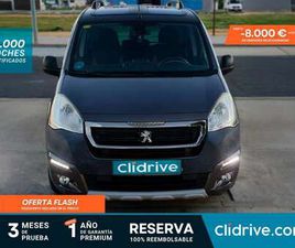 PEUGEOT PARTNER TEPEE TEPEE 1.6BLUEHDI OUTDOOR 100