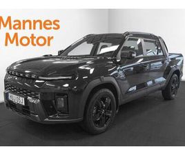 SSANGYONG MUSSO MUSSO EV BLACKLINE 4X4 EL 80,6KWH OMGÅENDE LEVERANS!
