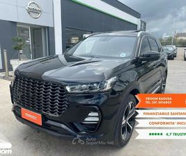 DR MOTOR DR1 DR 6.0 1.5 TURBO CVT BI-FUEL GPL