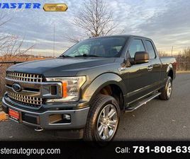 USED 2018 FORD F-150 XLT