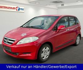HONDA FRV HONDA FR-V 1.7 BASIS