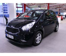 KIA VENGA 1.4 CRDI COMFORT, DRAG OCH VÄRMARE