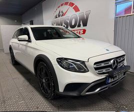 MERCEDES CLASSE E ALL-TERRAIN E 220 220 D 4M ALL-TERRAIN AVANTGARDE (D-VÄRM)-19