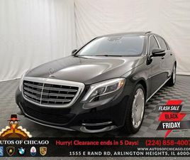 USED 2016 MERCEDES-BENZ MAYBACH S S 600