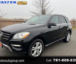 USED 2013 MERCEDES-BENZ M-CLASS 4MATIC