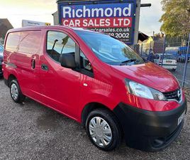 NISSAN NV200 1.5 DCI SE SWB EURO 5 6DR