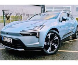 POLESTAR POLESTAR 4 SINGLE LONG RANGE SINGLE MOTOR ELECTRON PILOT PLUS MOMS