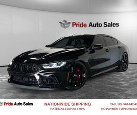 USED 2024 BMW M8 COMPETITION GRAN COUPE SEDAN 4D