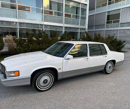 CADILLAC DE VILLE 4.9 LITERS V8 VÄLVÅRDAD SKICK