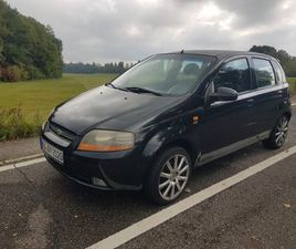 CHEVROLET KALOS CHEVROLET KALOS 1.4 SX 16V SX