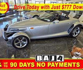 USED 2001 CHRYSLER PROWLER