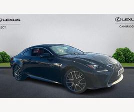 LEXUS RC RC300H 2.5 300H F SPORT CVT EURO 6 (START/STOP) 2DR