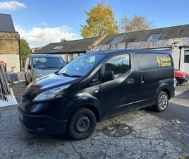 NISSAN E-NV200 ACENTA AUTO SWB 5DR (RAPID PLUS)