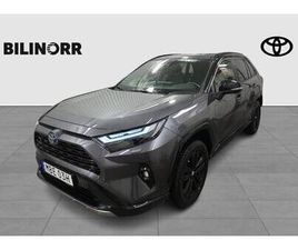 TOYOTA RAV4 HYBRID AWD-I 2,5 STYLE DRAG V-HJUL