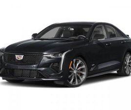 USED 2023 CADILLAC CT4-V BLACKWING