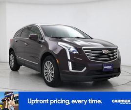 USED 2018 CADILLAC XT5 LUXURY