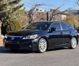 LEXUS CT CT 200H USED 2012 LEXUS CT 200H PREMIUM
