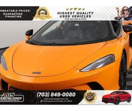 MC LAREN GT USED 2022 MCLAREN GT COUPE