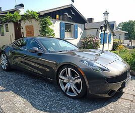 FISKER KARMA FISKER KARMA - SVENSKSÅLD ELHYBRID I EN KLASS FÖR SIG!