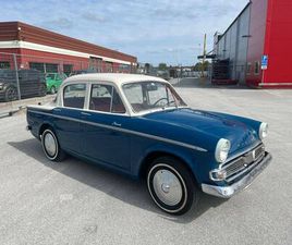 HILLMAN MINX 1,5 SEDAN PUGH ROGEFELDTS BIL! UNIKT TILLFÄLLE!