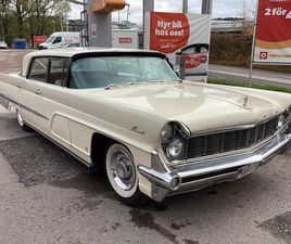 LINCOLN CONTINENTAL CONTINENTAL MARK IV