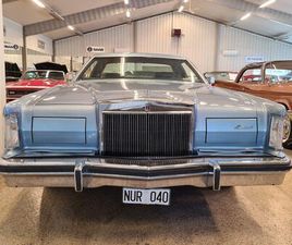 LINCOLN CONTINENTAL MARK V 7.5 V8 SELECTSHIFT