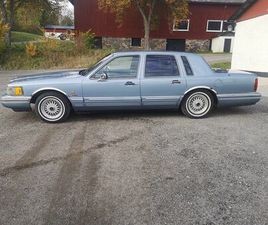 LINCOLN TOWN CAR 4.6 V8 2V SOHC AUTOMATISK, 193HK