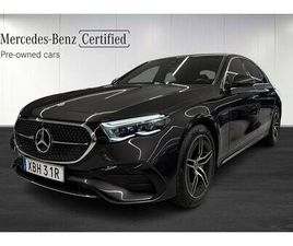 300 D 4MATIC AMG PREMIUM SEDAN, DRAG