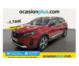 PEUGEOT 3008 1.2 PURETECH S&S ALLURE 130