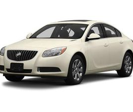 BUICK REGAL USED 2013 BUICK REGAL TURBO - PREMIUM 1