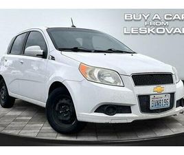 CHEVROLET AVEO 5 USED 2010 CHEVROLET AVEO 5 LS
