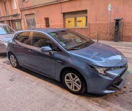 TOYOTA COROLLA COROLLA 125H ACTIVE TECH