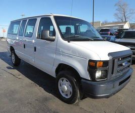 USED 2013 FORD E350 SUPER DUTY XL