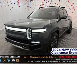 USED 2022 RIVIAN R1T LAUNCH EDITION