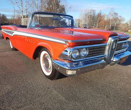 EDSEL CORSAIR CONVERTIBLE - 1959