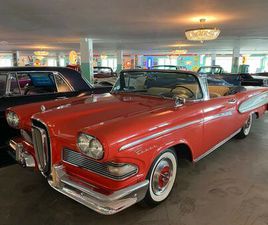 EDSEL PACER CABRIOLET -58