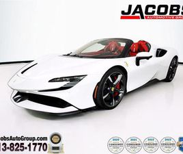 USED 2024 FERRARI SF90 SPIDER ULTRA SPEC